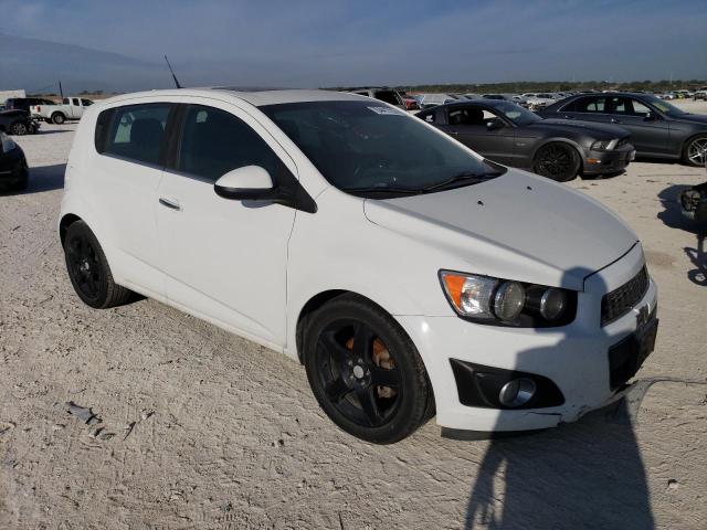 Photo 4 from auction – 2014 CHEVROLET SONIC LTZ with VIN 1G1JE6SB7E4142829