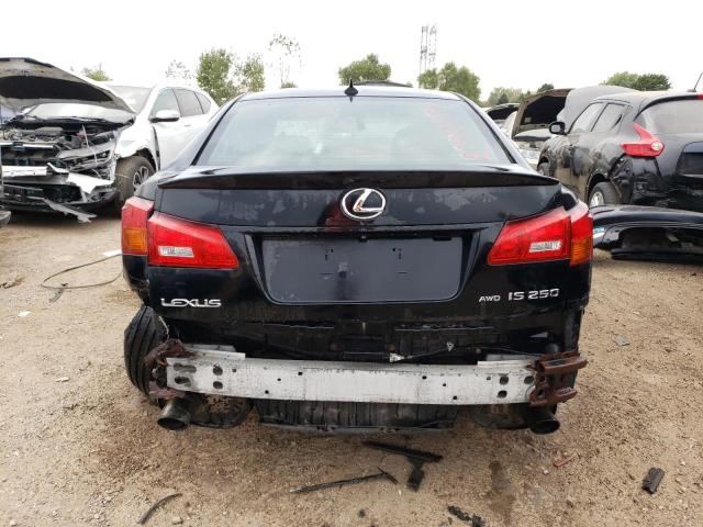 Photo 6 from auction – 2007 LEXUS IS 250 with VIN JTHCK262975008766