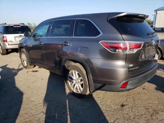 Photo 2 from auction – 2014 TOYOTA HIGHLANDER with VIN 5TDBKRFHXES045729