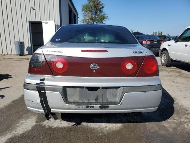 Photo 6 from auction – 2004 CHEVROLET IMPALA with VIN 2G1WF52E749121966