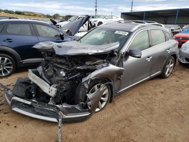 Photo 1 from auction – 2017 INFINITI QX50 with VIN JN1BJ0RR2HM410183