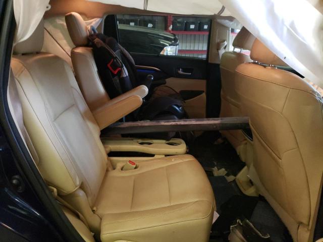 Photo 11 from auction – 2015 TOYOTA HIGHLANDER with VIN 5TDDKRFHXFS157053