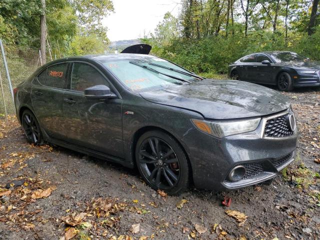 Photo 4 from auction – 2019 ACURA TLX TECHNO with VIN 19UUB2F61KA009534