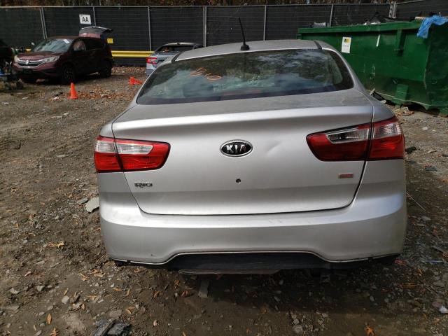 Photo 6 from auction – 2012 KIA RIO LX with VIN KNADM4A3XC6057021