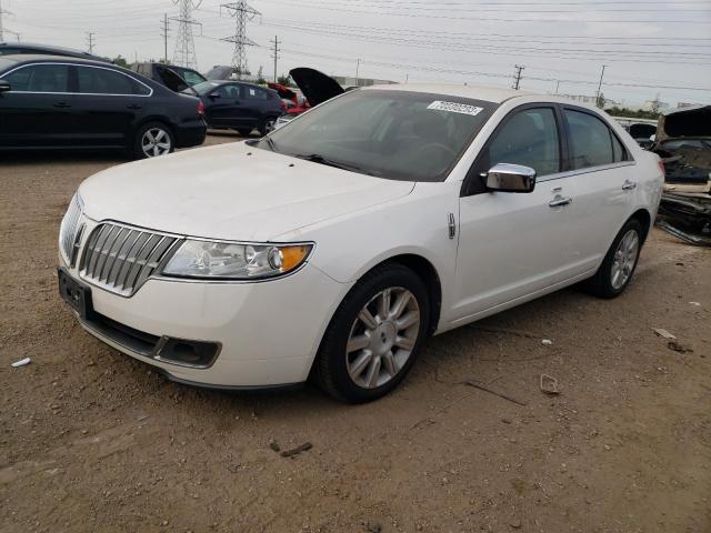 LINCOLN MKZ 2011 with VIN 3LNHL2GC9BR755796 - Photo from auction