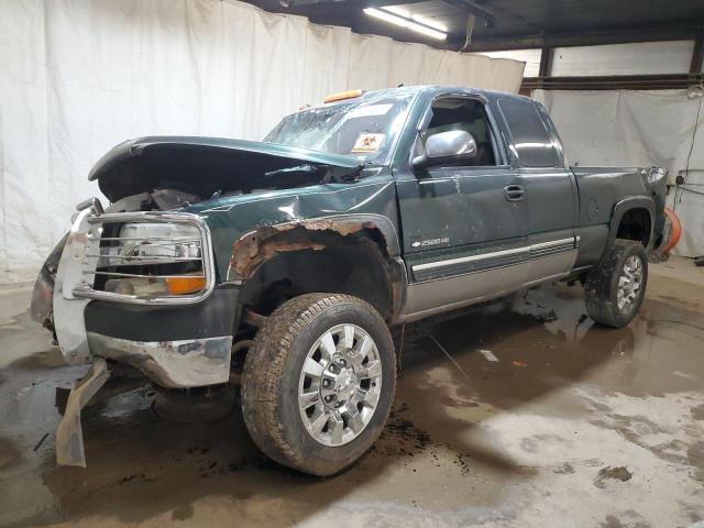 CHEVROLET SILVERADO 2002 with VIN 1GCHK29172E231925 - Photo from auction