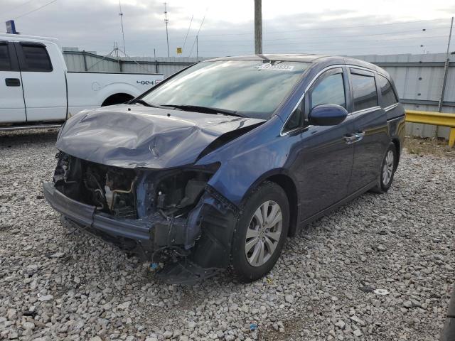 Photo 1 from auction – 2015 HONDA ODYSSEY EX with VIN 5FNRL5H65FB008674