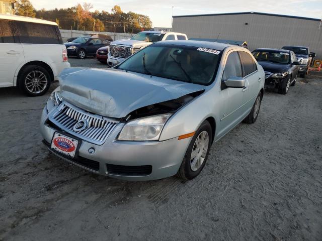 MERCURY MILAN 2007 with VIN 3MEHM07Z17R648077 - Photo from auction