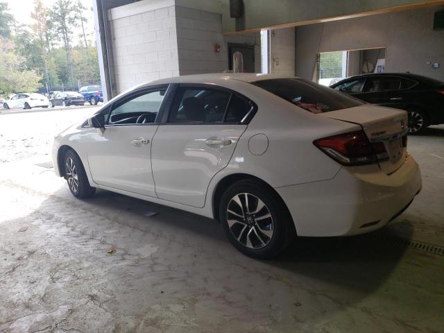 Photo 2 from auction – 2015 HONDA CIVIC EX with VIN 19XFB2F81FE095696