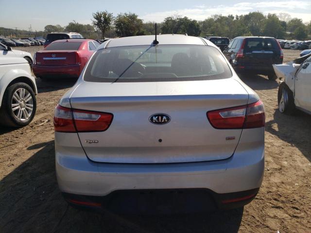 Photo 6 from auction – 2013 KIA RIO LX with VIN KNADM4A34D6199138