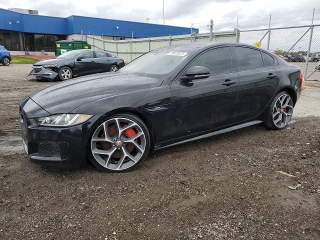 JAGUAR XE S 2018 with VIN SAJAG4FV1JCP37591 - Photo from auction