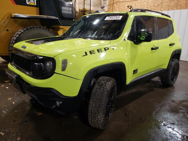 JEEP RENEGADE S 2018 with VIN ZACCJBAB5JPH71927 - Photo from auction