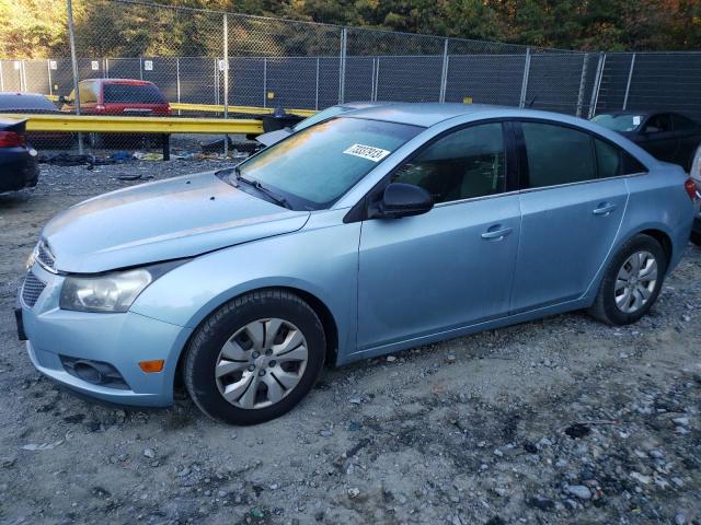 CHEVROLET CRUZE LS 2012 with VIN 1G1PC5SH2C7104130 - Photo from auction
