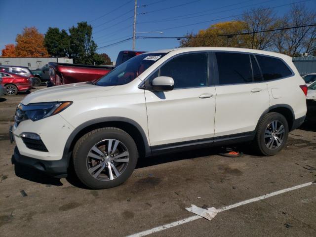 HONDA PILOT EXL 2016 with VIN 5FNYF6H64GB070836 - Photo from auction