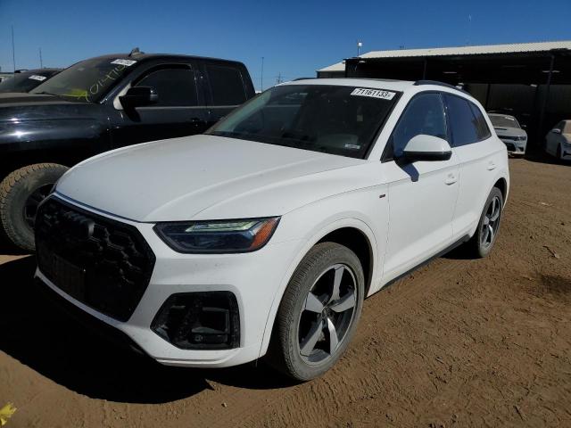 AUDI Q5 PREMIUM 2022 with VIN WA1EAAFY7N2028468 - Photo from auction