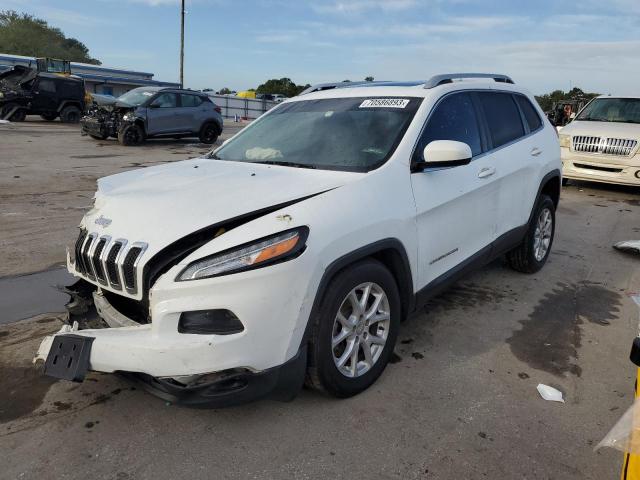 JEEP CHEROKEE L 2014 with VIN 1C4PJMCB9EW219429 - Photo from auction