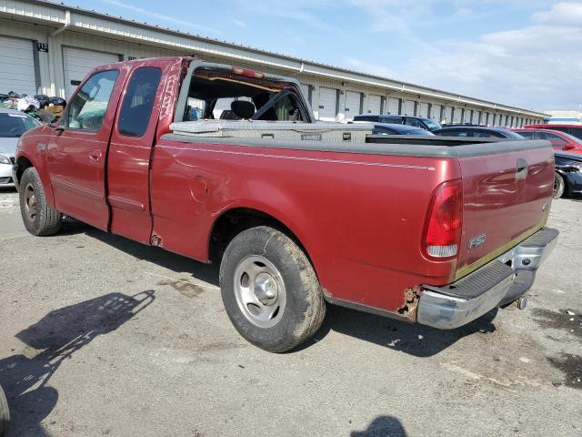 Photo 2 from auction – 2002 FORD F150 with VIN 1FTRX17292NB69973