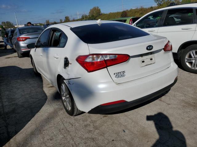 Photo 2 from auction – 2016 KIA FORTE LX with VIN KNAFX4A62G5460903