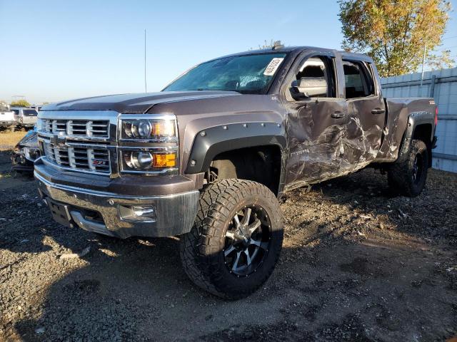 CHEVROLET SILVERADO 2015 with VIN 3GCUKSEC1FG229690 - Photo from auction