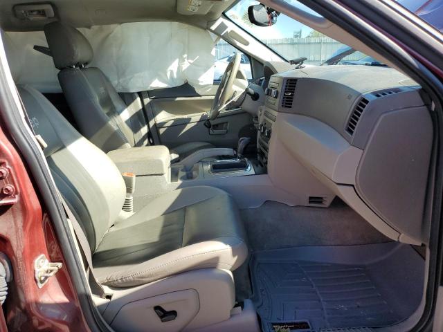 Photo 7 from auction – 2007 JEEP GRAND CHER with VIN 1J8GS48K37C549599