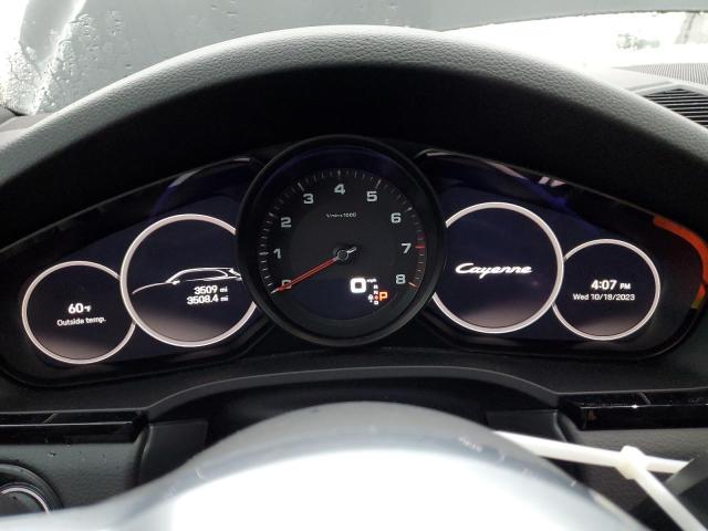 Photo 9 from auction – 2023 PORSCHE CAYENNE BA with VIN WP1AA2AY5PDA08999