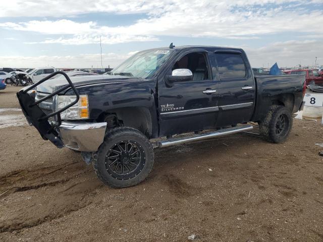 CHEVROLET SILVERADO 2013 with VIN 3GCPCSE0XDG131710 - Photo from auction