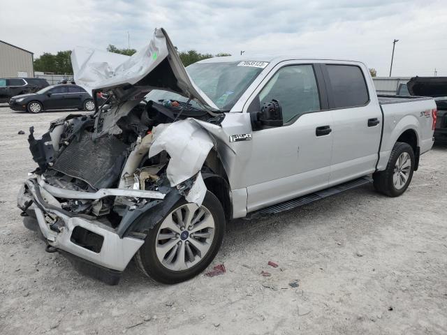 FORD F150 SUPER 2018 with VIN 1FTEW1E58JKD33681 - Photo from auction