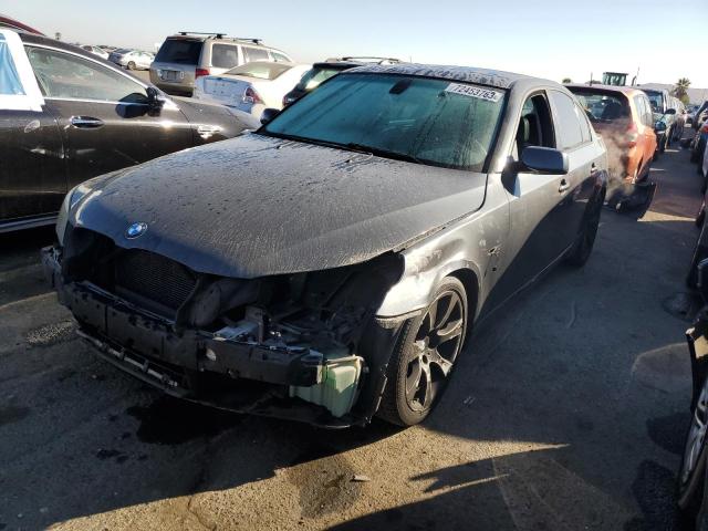BMW 535 I 2008 with VIN WBANW13558CZ84822 - Photo from auction