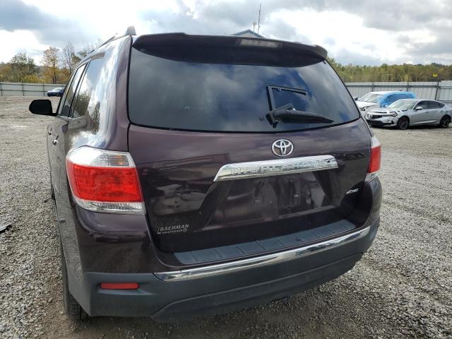 Photo 6 from auction – 2012 TOYOTA HIGHLANDER with VIN 5TDBK3EH3CS128219
