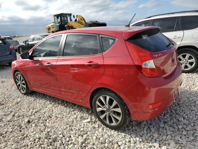 Photo 2 from auction – 2016 HYUNDAI ACCENT SPO with VIN KMHCU5AE9GU240123