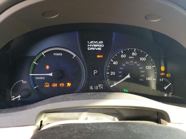 Photo 9 from auction – 2011 LEXUS RX 450 with VIN JTJBC1BA5B2043779
