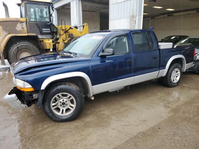 Photo 1 from auction – 2004 DODGE DAKOTA QUA with VIN 1D7HL48K74S519487