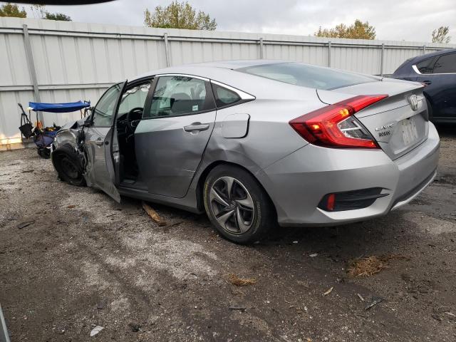 Photo 2 from auction – 2019 HONDA CIVIC LX with VIN 19XFC2F68KE012447