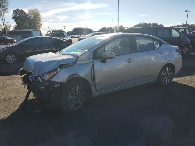 NISSAN VERSA SV 2021 with VIN 3N1CN8EV0ML864169 - Photo from auction