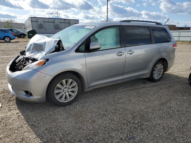 Photo 1 from auction – 2013 TOYOTA SIENNA XLE with VIN 5TDDK3DC1DS066500