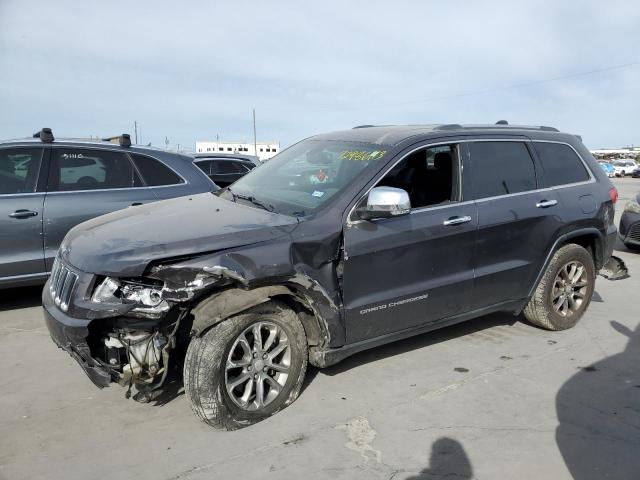 JEEP GRAND CHER 2014 with VIN 1C4RJFBGXEC372954 - Photo from auction