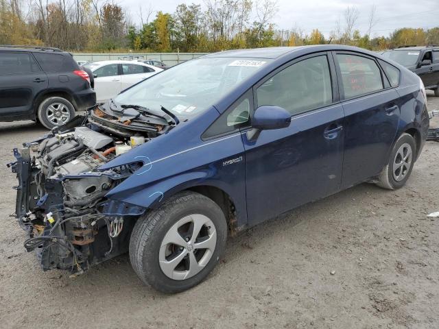 TOYOTA PRIUS 2015 with VIN JTDKN3DU7F2000065 - Photo from auction