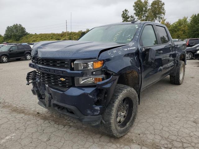 CHEVROLET SILVERADO 2021 with VIN 1GCPYBEH0MZ153657 - Photo from auction