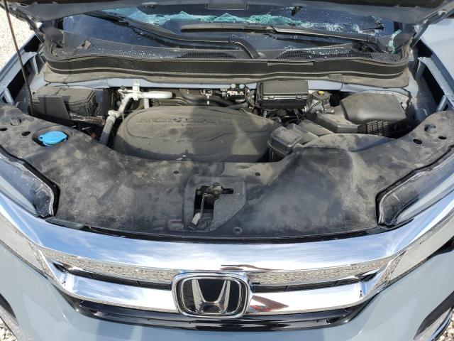 Photo 12 from auction – 2022 HONDA PILOT ELIT with VIN 5FNYF6H04NB039353