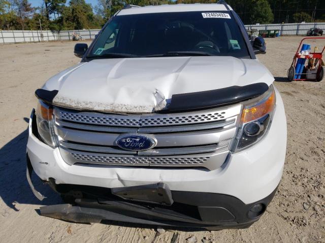 Photo 5 from auction – 2014 FORD EXPLORER X with VIN 1FM5K8D84EGA36881