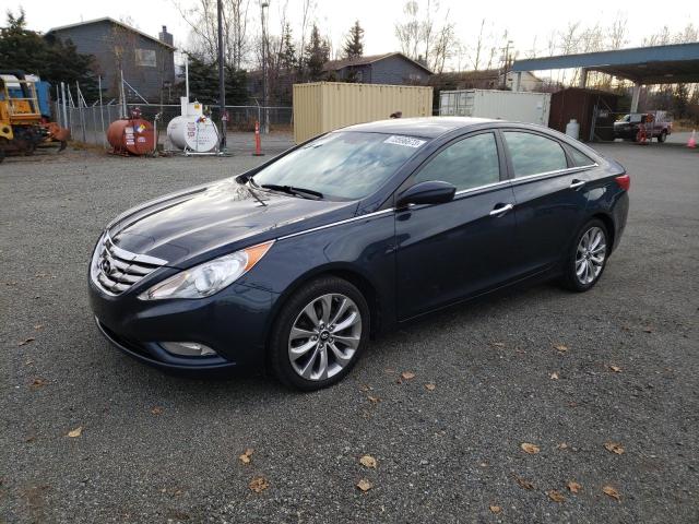HYUNDAI SONATA SE 2011 with VIN 5NPEC4AB0BH189226 - Photo from auction