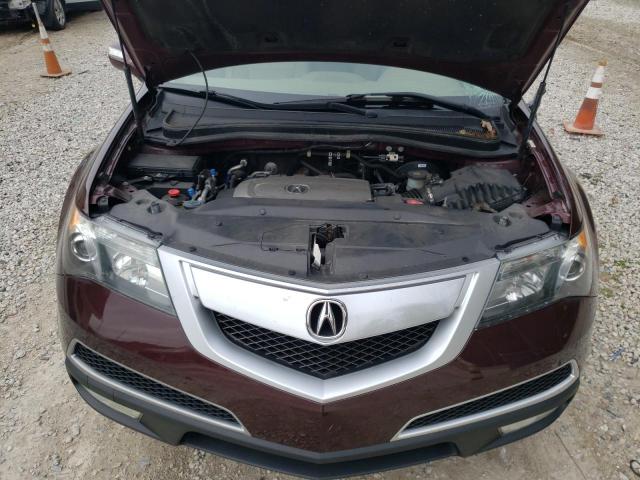 Photo 11 from auction – 2012 ACURA MDX with VIN 2HNYD2H20CH544789
