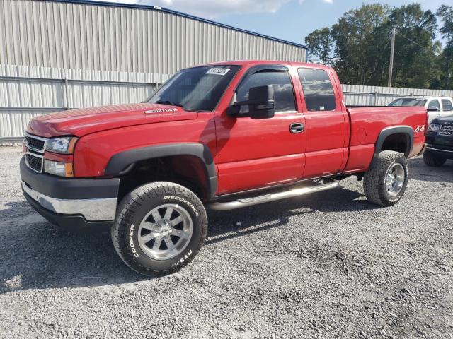 CHEVROLET SILVERADO 2006 with VIN 1GCHK29D56E270285 - Photo from auction