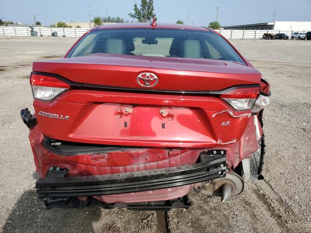 Photo 6 from auction – 2021 TOYOTA COROLLA LE with VIN JTDEPMAE9MJ183675