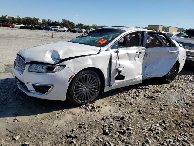 LINCOLN MKZ RESERV 2017 with VIN 3LN6L5E95HR646194 - Photo from auction