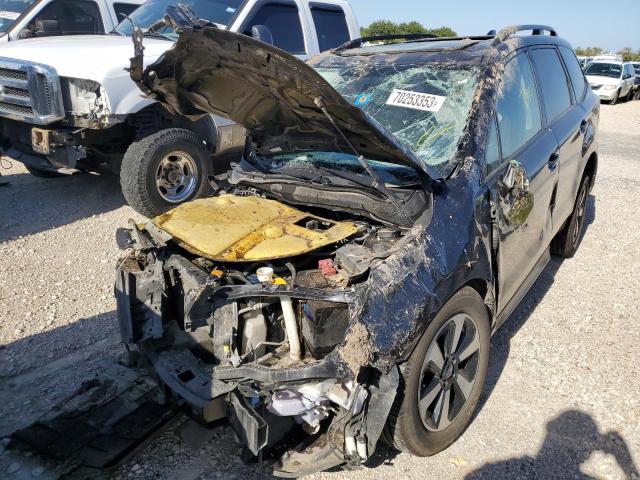 SUBARU FORESTER 2 2017 with VIN JF2SJAGC8HH539833 - Photo from auction
