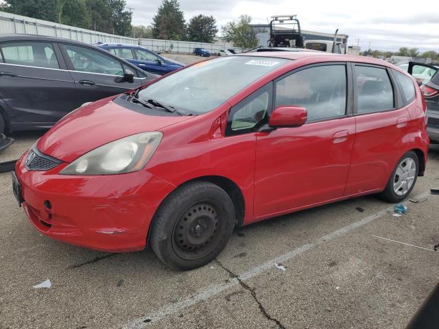 Photo 1 from auction – 2013 HONDA FIT with VIN JHMGE8H34DC001703