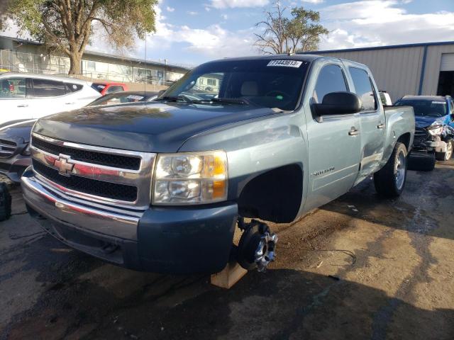 CHEVROLET SILVERADO 2007 with VIN 2GCEC13C471653213 - Photo from auction