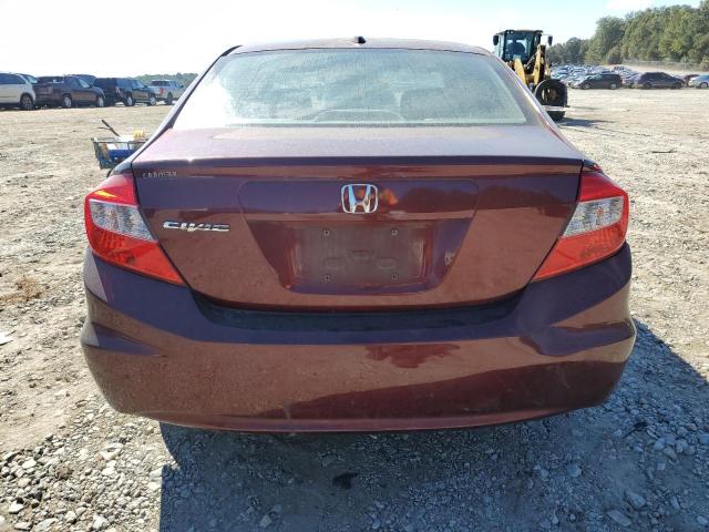 Photo 6 from auction – 2012 HONDA CIVIC EXL with VIN 19XFB2F91CE327332