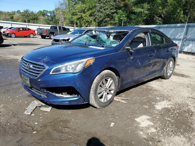 HYUNDAI SONATA SE 2016 with VIN 5NPE24AF4GH353509 - Photo from auction